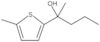 α,5-Dimethyl-α-propyl-2-thiophenemethanol