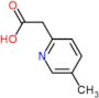 (5-methylpyridin-2-yl)acetic acid