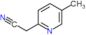 (5-methylpyridin-2-yl)acetonitrile