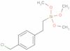 1-(Chloromethyl)-3(or 4)-[2-(trimethoxysilyl)ethyl]benzene