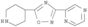 2-[5-(4-Piperidinyl)-1,2,4-oxadiazol-3-yl]pyrazine