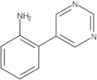 2-(5-Pyrimidinyl)benzenamine