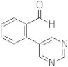 2-(Pyrimidin-5-yl)benzaldehyde