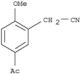 Benzeneacetonitrile,5-acetyl-2-methoxy-