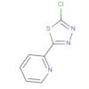 Pyridine, 2-(5-chloro-1,3,4-thiadiazol-2-yl)-