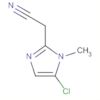 1H-Imidazole-2-acetonitrile, 5-chloro-1-methyl-