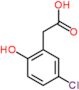 (5-chloro-2-hydroxyphenyl)acetic acid