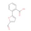 Benzoic acid, 2-(5-formyl-2-furanyl)-