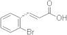 trans-2-bromocinnamic acid