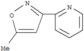 Pyridine,2-(5-methyl-3-isoxazolyl)-