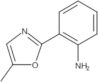 2-(5-Methyl-2-oxazolyl)benzenamine