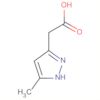 1H-Pyrazole-3-acetic acid, 5-methyl-