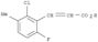 2-Propenoic acid,3-(2-chloro-6-fluoro-3-methylphenyl)-