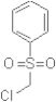 chloromethyl phenyl sulfone
