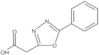 5-Phenyl-1,3,4-oxadiazole-2-acetic acid