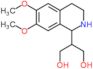 2-(6,7-dimethoxy-1,2,3,4-tetrahydroisoquinolin-1-yl)propane-1,3-diol