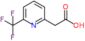 2-pyridineacetic acid, 6-(trifluoromethyl)-