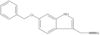 6-(Phenylmethoxy)-1H-indole-3-acetonitrile