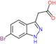 2-(6-bromo-1H-indazol-3-yl)acetic acid