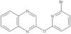 2-[(6-Bromo-2-piridinil)oxi]quinoxalina