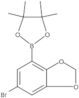 6-Bromo-4-(4,4,5,5-tetramethyl-1,3,2-dioxaborolan-2-yl)-1,3-benzodioxole