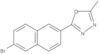 2-(6-Bromo-2-naphthalenyl)-5-methyl-1,3,4-oxadiazole