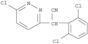 3-Pyridazineacetonitrile,6-chloro-a-(2,6-dichlorophenyl)-