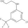 2-[[6-Chloro-4-(trifluoromethyl)-2-pyridinyl]amino]ethanol