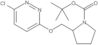 1,1-Dimethylethyl 2-[[(6-chloro-3-pyridazinyl)oxy]methyl]-1-pyrrolidinecarboxylate