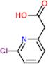 (6-chloropyridin-2-yl)acetic acid