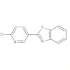 2-(6-Chloro-3-pyridinyl)benzothiazole