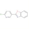 Benzoxazole, 2-(6-chloro-3-pyridinyl)-