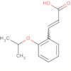 2-Propenoic acid, 3-[2-(1-methylethoxy)phenyl]-