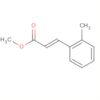 2-Propenoic acid, 3-(2-methylphenyl)-, methyl ester, (2E)-