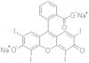 Benzoic acid, 2-(6-hydroxy-2,4,5,7-tetraiodo-3-oxo-3H-xanthen-9-yl)-, sodium salt (1:2)