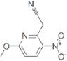 2-CYANOMETHYL-3-NITRO-6-METHOXY PYRIDINE