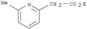 (6-methylpyridin-2-yl)acetic acid