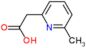 (6-methylpyridin-3-yl)acetic acid