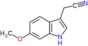 6-Methoxyindole-3-acetonitrile