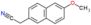 (6-methoxynaphthalen-2-yl)acetonitrile