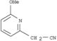 2-Pyridineacetonitrile,6-methoxy-