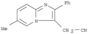 Imidazo[1,2-a]pyridine-3-acetonitrile,6-methyl-2-phenyl-