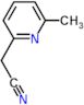 (6-methylpyridin-2-yl)acetonitrile