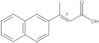 (2E)-3-(2-Naphthalenyl)-2-butenoic acid