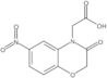 2,3-Dihydro-6-nitro-3-oxo-4H-1,4-benzoxazine-4-acetic acid