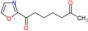 1-oxazol-2-ylheptane-1,6-dione