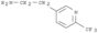 3-Pyridineethanamine,6-(trifluoromethyl)-