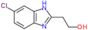 2-(6-chloro-1H-benzimidazol-2-yl)ethanol