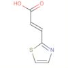 2-Propenoic acid, 3-(2-thiazolyl)-, (E)-