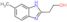 1H-Benzimidazole-2-ethanol,5-methyl-(9CI)